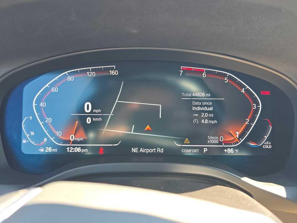 used 2024 BMW X3 car, priced at $29,745