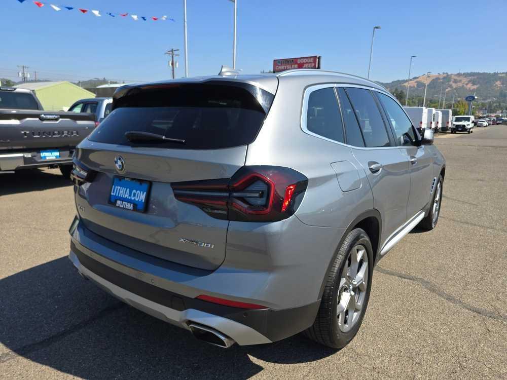 used 2024 BMW X3 car, priced at $29,745