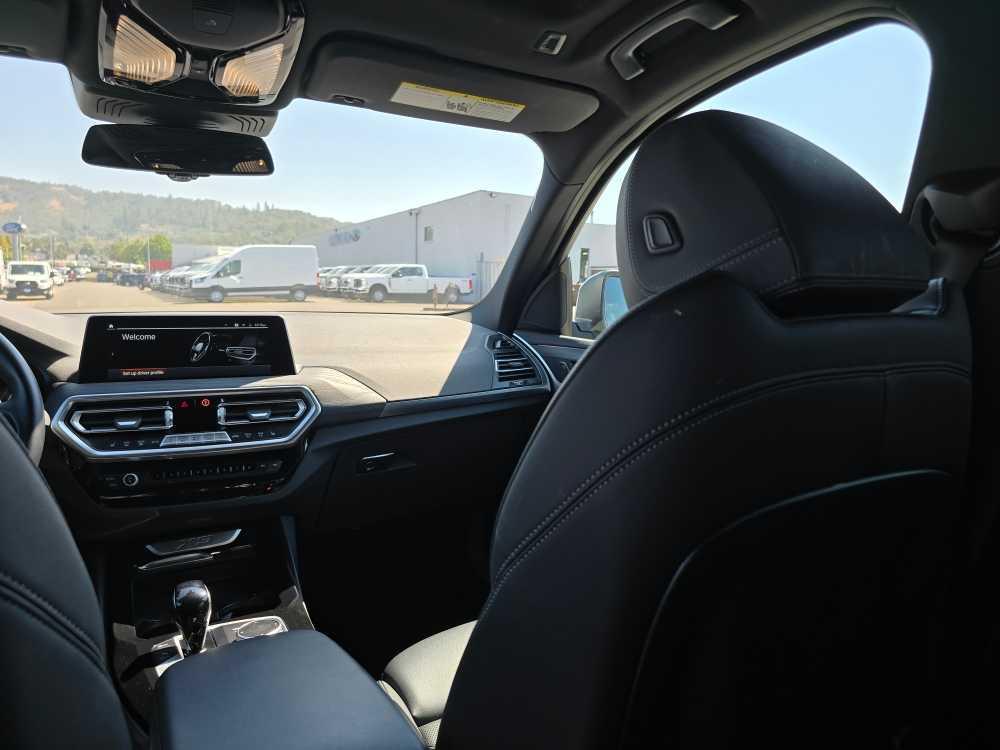used 2024 BMW X3 car, priced at $29,745