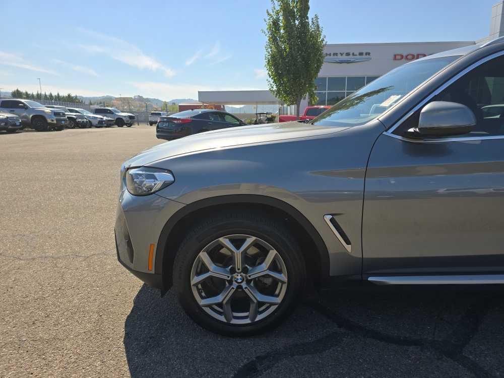 used 2024 BMW X3 car, priced at $29,745