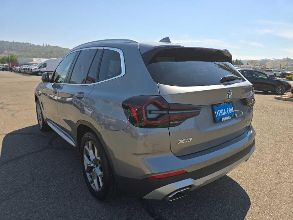 used 2024 BMW X3 car, priced at $29,745