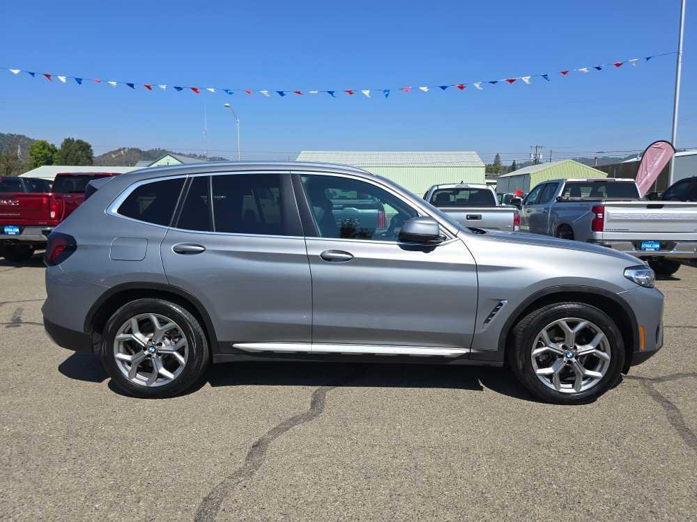 used 2024 BMW X3 car, priced at $29,745