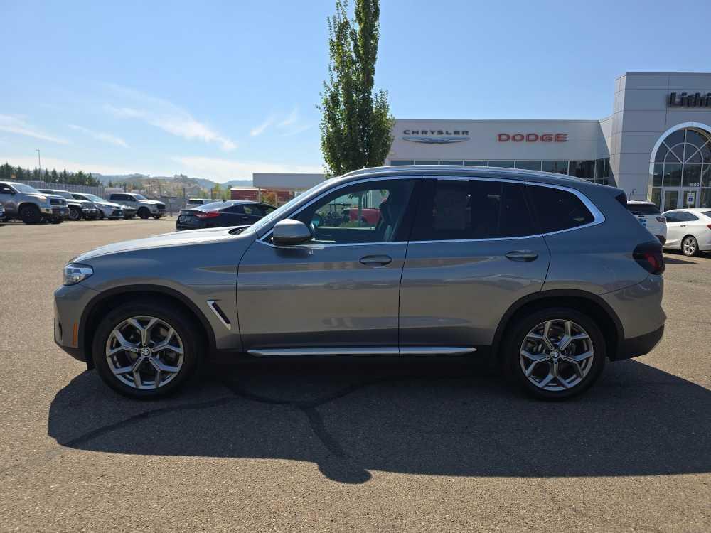 used 2024 BMW X3 car, priced at $29,745