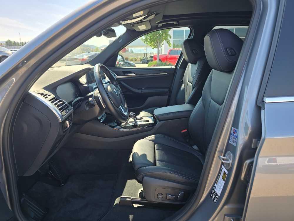 used 2024 BMW X3 car, priced at $29,745
