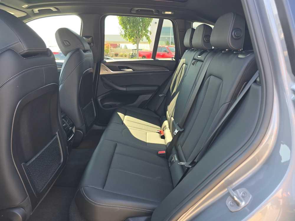 used 2024 BMW X3 car, priced at $29,745