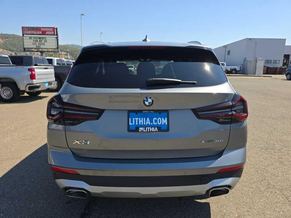 used 2024 BMW X3 car, priced at $29,745