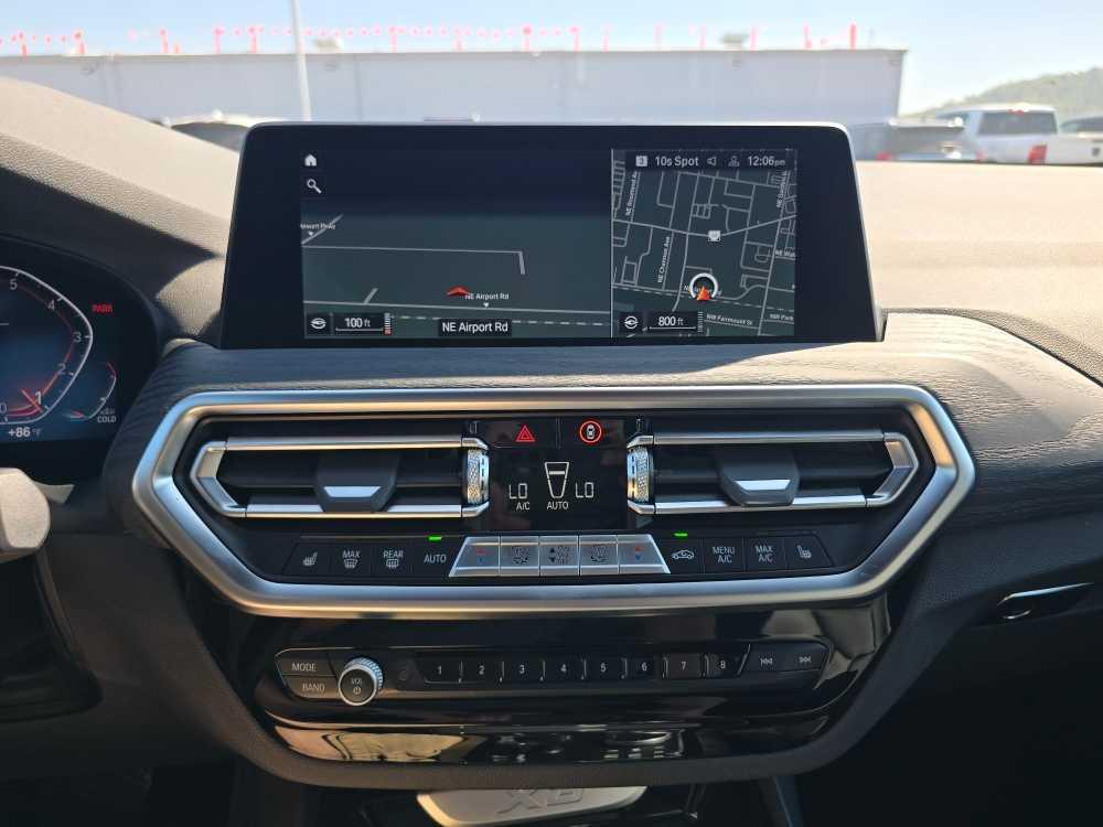 used 2024 BMW X3 car, priced at $29,745