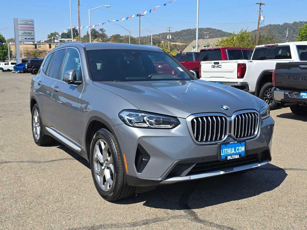 used 2024 BMW X3 car, priced at $29,745