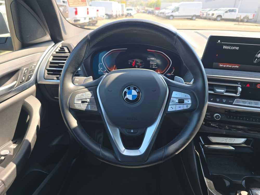 used 2024 BMW X3 car, priced at $29,745