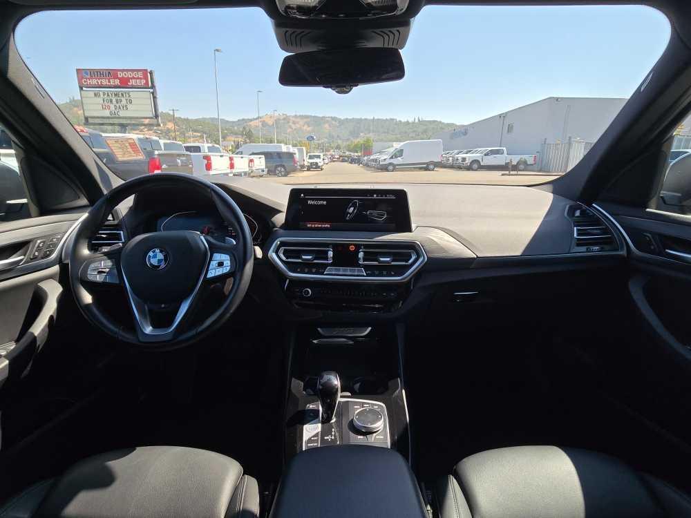 used 2024 BMW X3 car, priced at $29,745