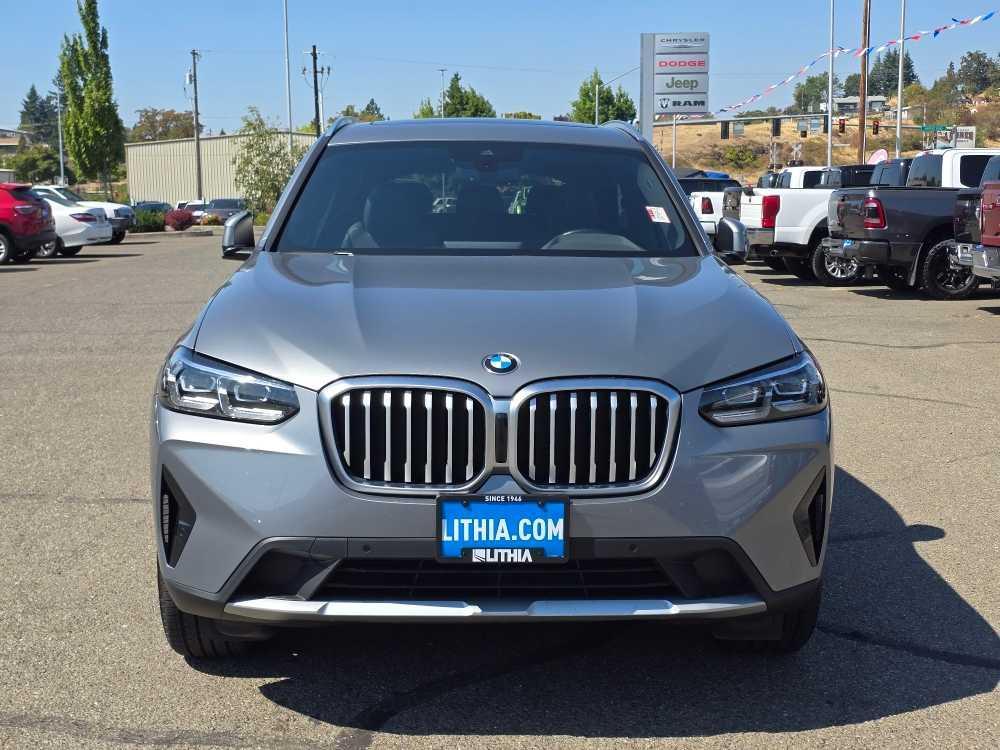 used 2024 BMW X3 car, priced at $29,745