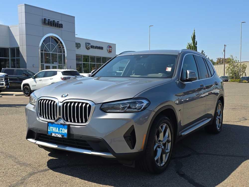 used 2024 BMW X3 car, priced at $29,995