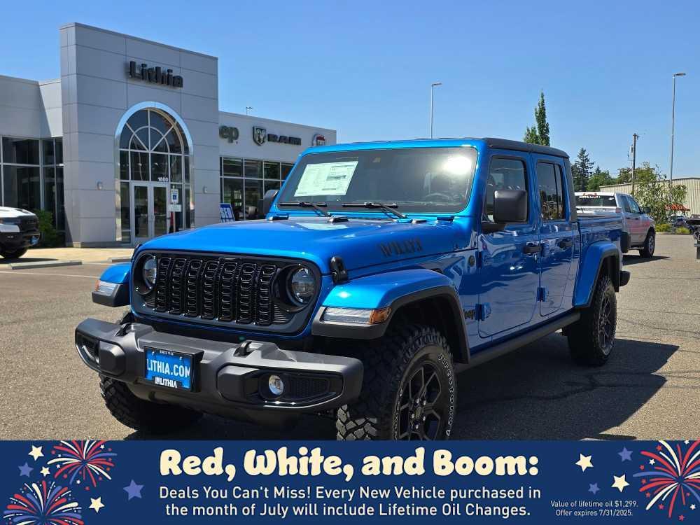 new 2025 Jeep Gladiator car, priced at $48,995