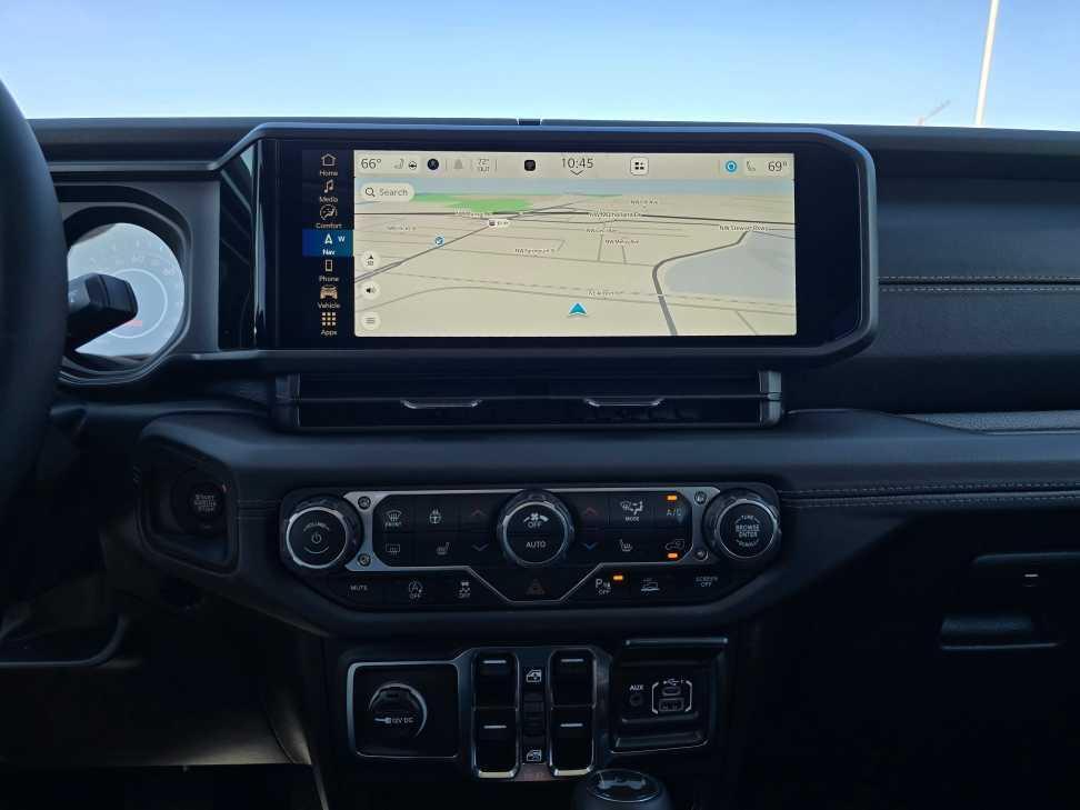 new 2025 Jeep Wrangler car, priced at $49,995