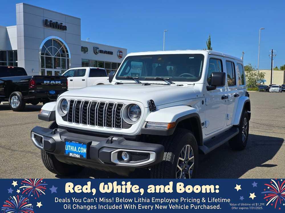 new 2025 Jeep Wrangler car, priced at $49,995