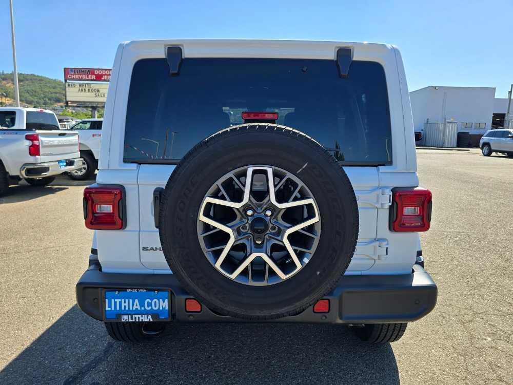 new 2025 Jeep Wrangler car, priced at $49,995