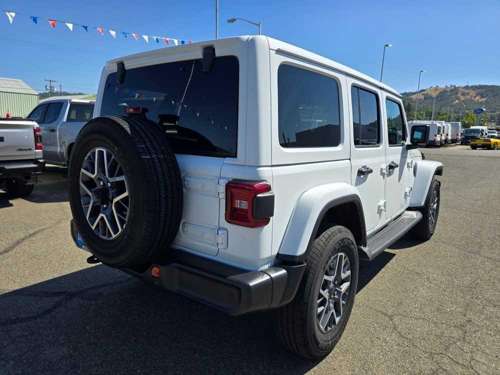 new 2025 Jeep Wrangler car, priced at $49,995