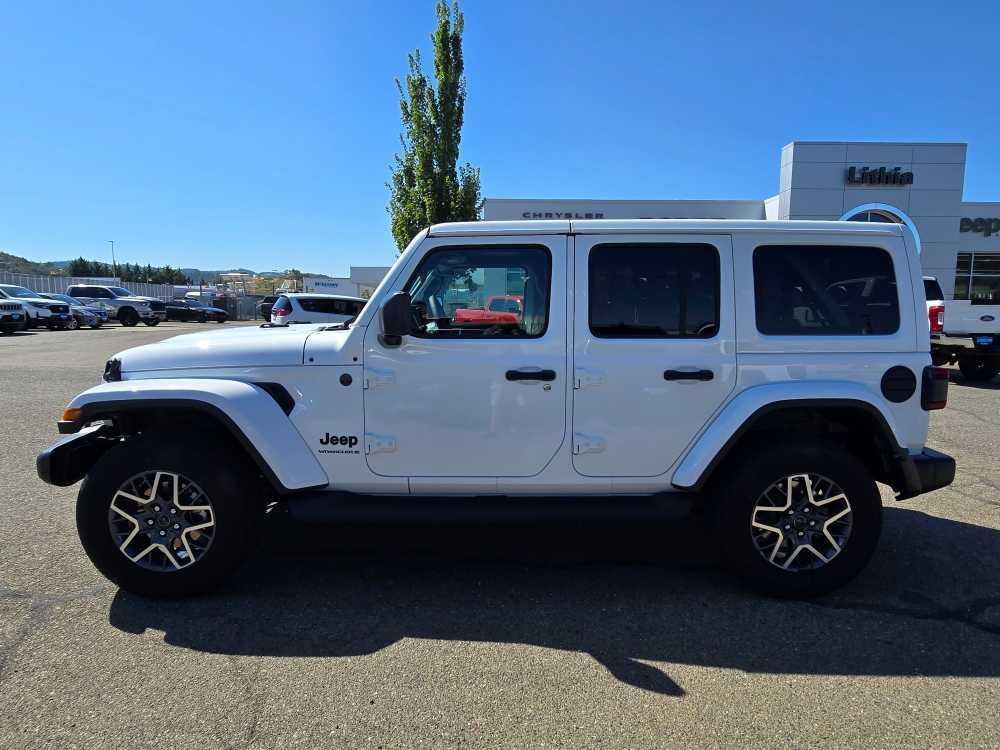 new 2025 Jeep Wrangler car, priced at $49,995