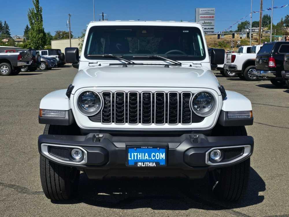 new 2025 Jeep Wrangler car, priced at $49,995