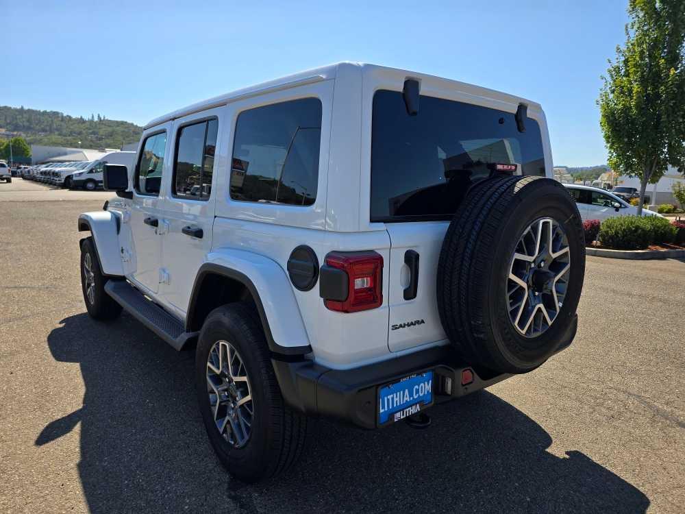 new 2025 Jeep Wrangler car, priced at $49,995