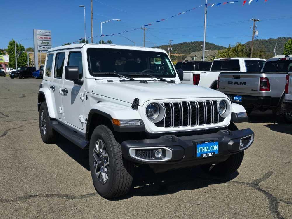 new 2025 Jeep Wrangler car, priced at $49,995