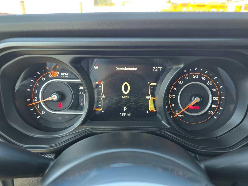 new 2025 Jeep Wrangler car, priced at $49,995