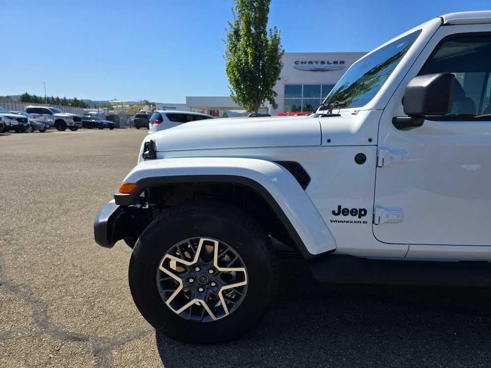 new 2025 Jeep Wrangler car, priced at $49,995