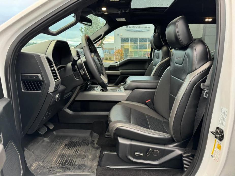 used 2019 Ford F-150 car, priced at $58,995