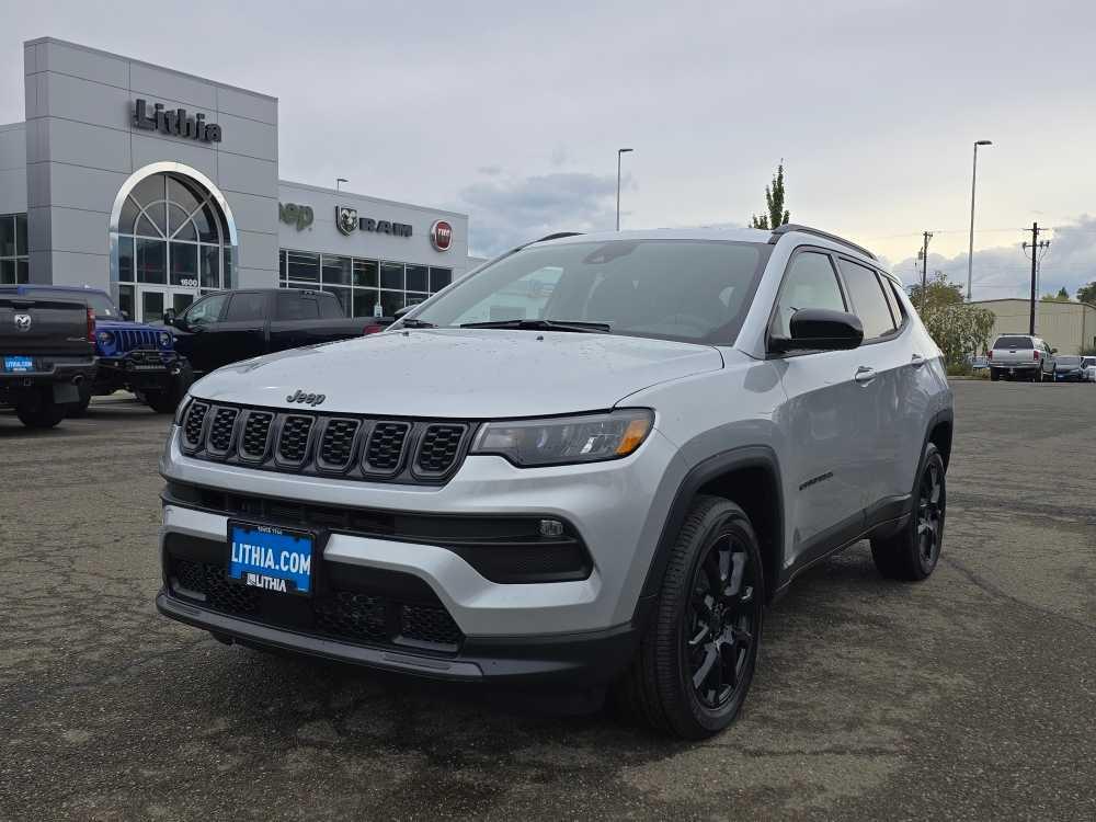 new 2026 Jeep Compass car, priced at $34,995