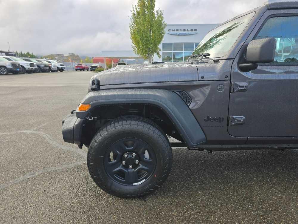 new 2026 Jeep Wrangler car, priced at $37,995