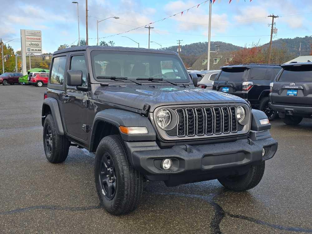 new 2026 Jeep Wrangler car, priced at $37,995