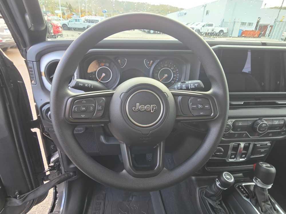 new 2026 Jeep Wrangler car, priced at $37,995