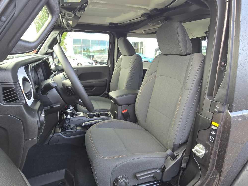 new 2026 Jeep Wrangler car, priced at $37,995
