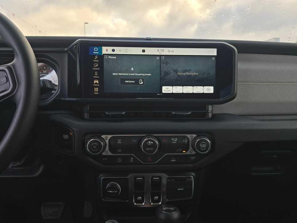 new 2026 Jeep Wrangler car, priced at $37,995