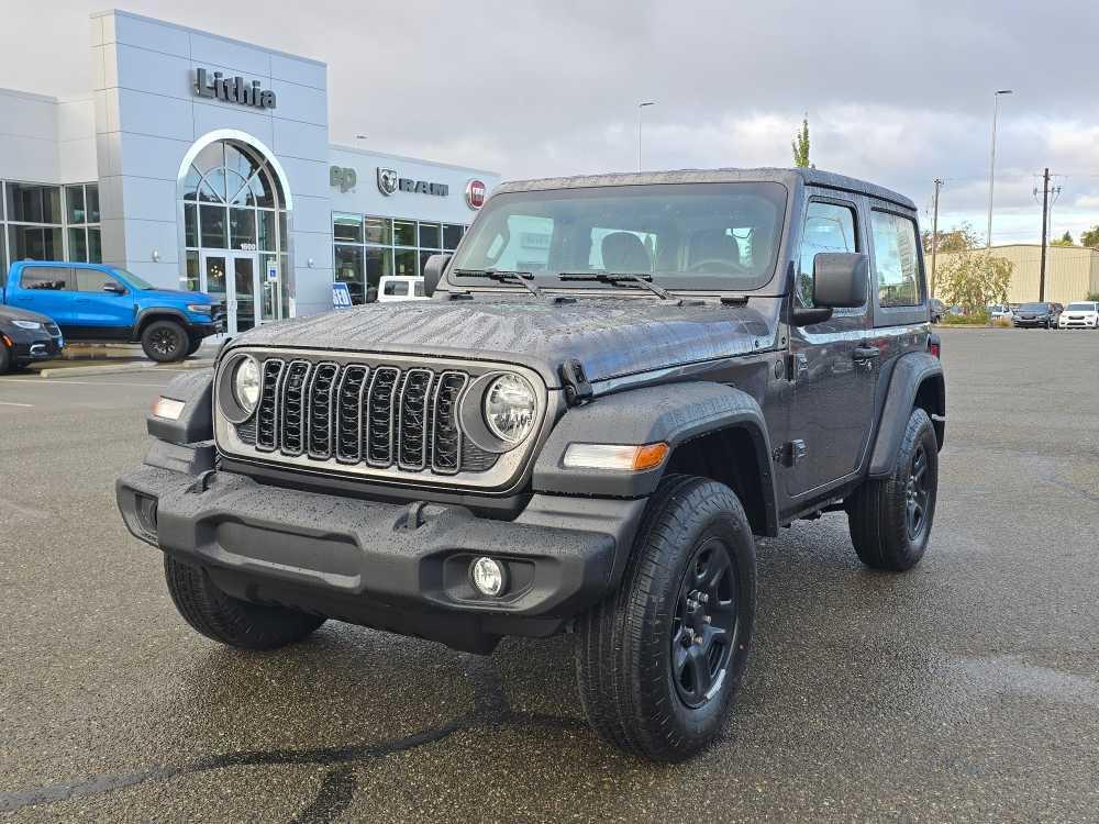 new 2026 Jeep Wrangler car, priced at $37,995