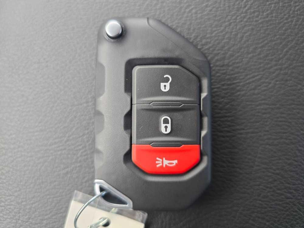 new 2026 Jeep Wrangler car, priced at $37,995