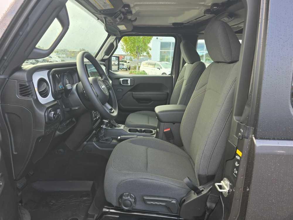 new 2026 Jeep Wrangler car, priced at $37,995