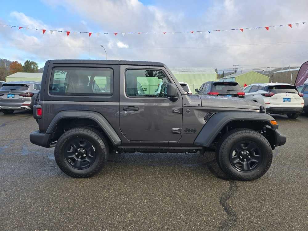 new 2026 Jeep Wrangler car, priced at $37,995
