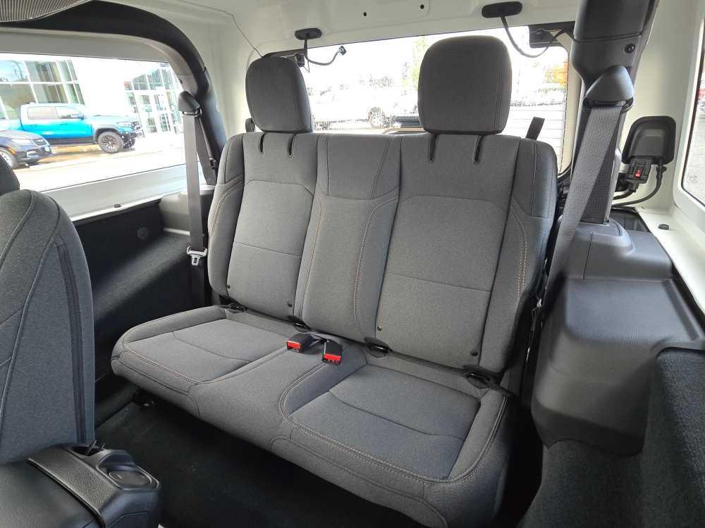 new 2026 Jeep Wrangler car, priced at $37,995