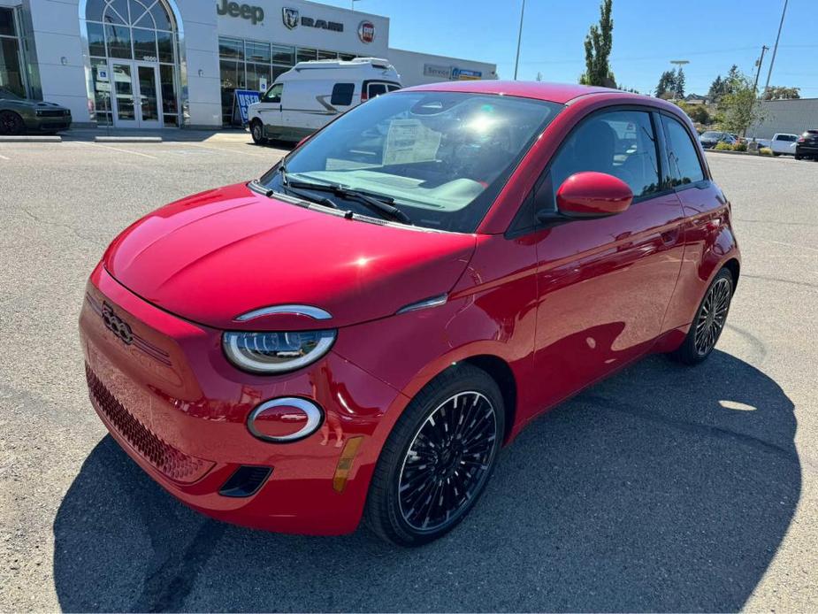 new 2024 FIAT 500e car, priced at $30,995