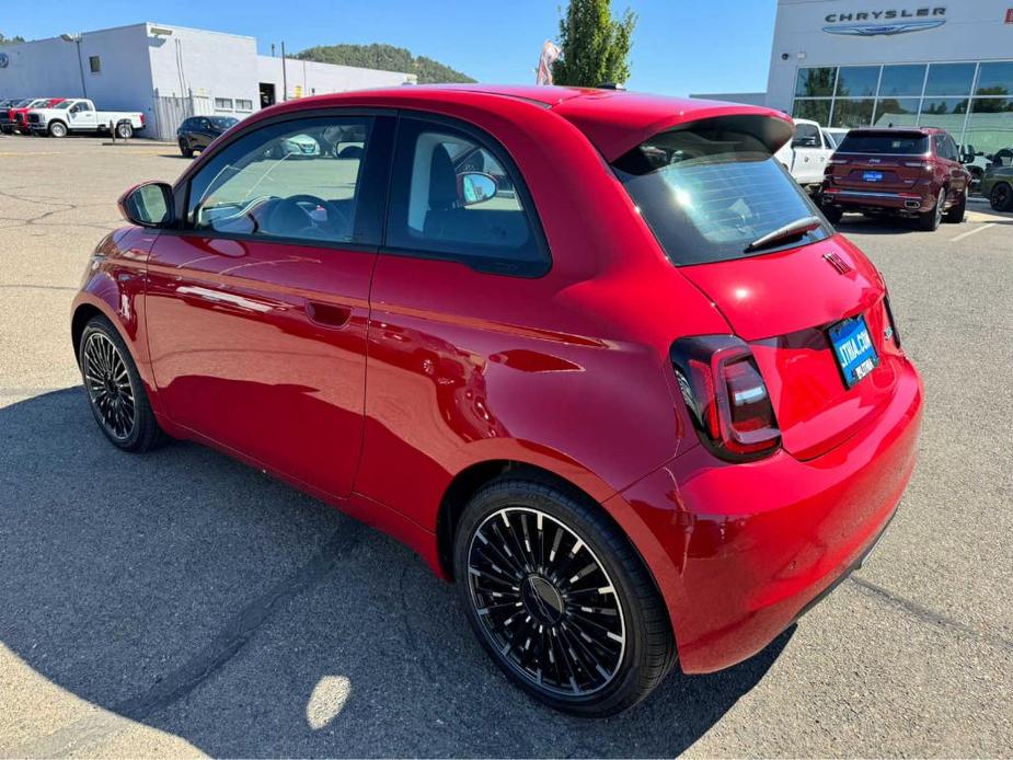 new 2024 FIAT 500e car, priced at $30,995