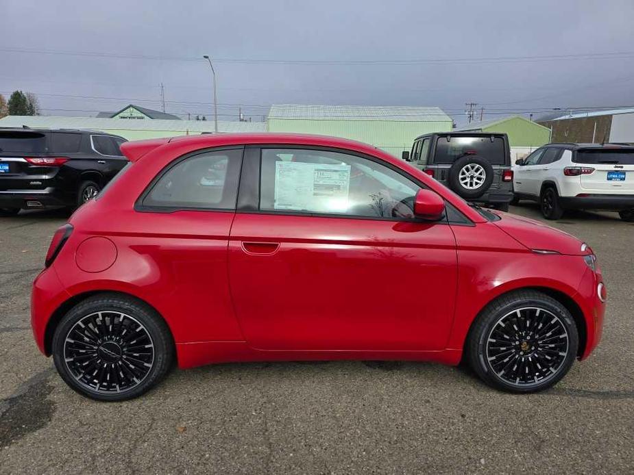 new 2024 FIAT 500e car, priced at $29,995