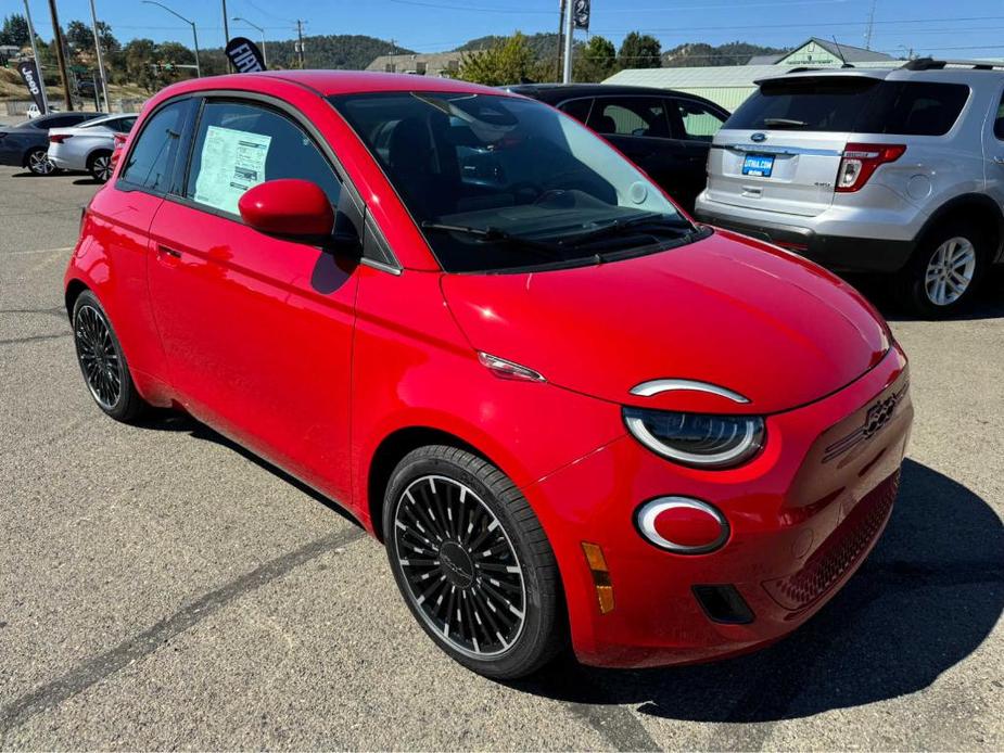 new 2024 FIAT 500e car, priced at $30,995