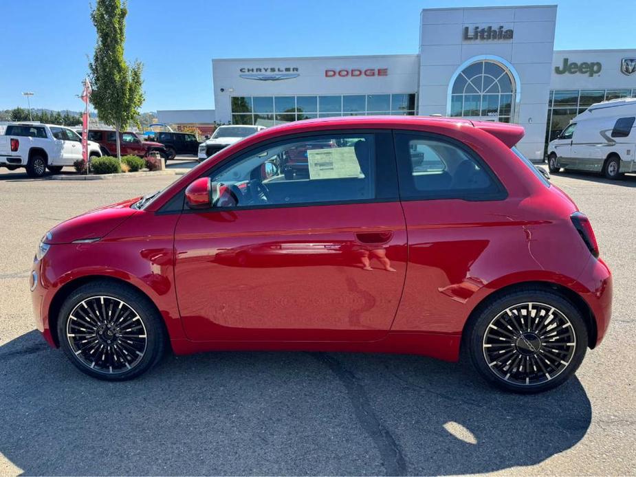 new 2024 FIAT 500e car, priced at $30,995