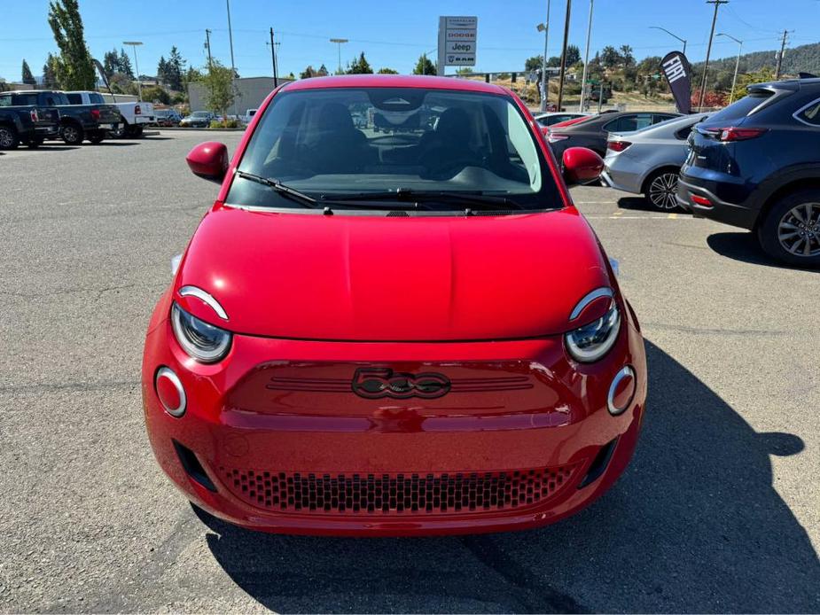 new 2024 FIAT 500e car, priced at $30,995