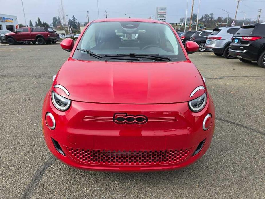 new 2024 FIAT 500e car, priced at $29,995