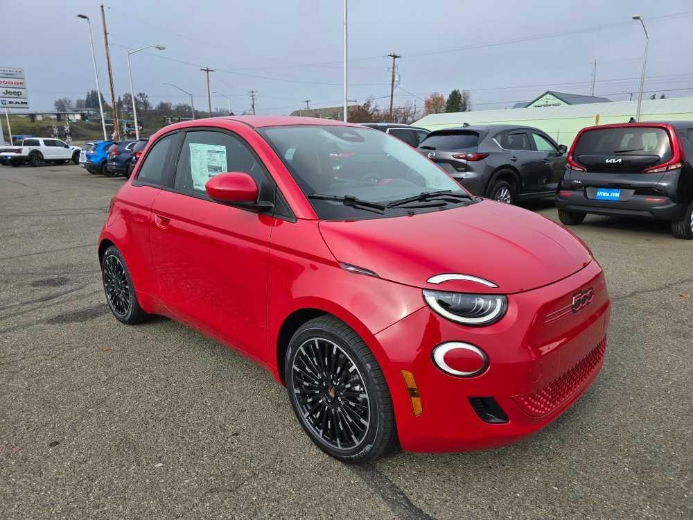 new 2024 FIAT 500e car, priced at $29,995