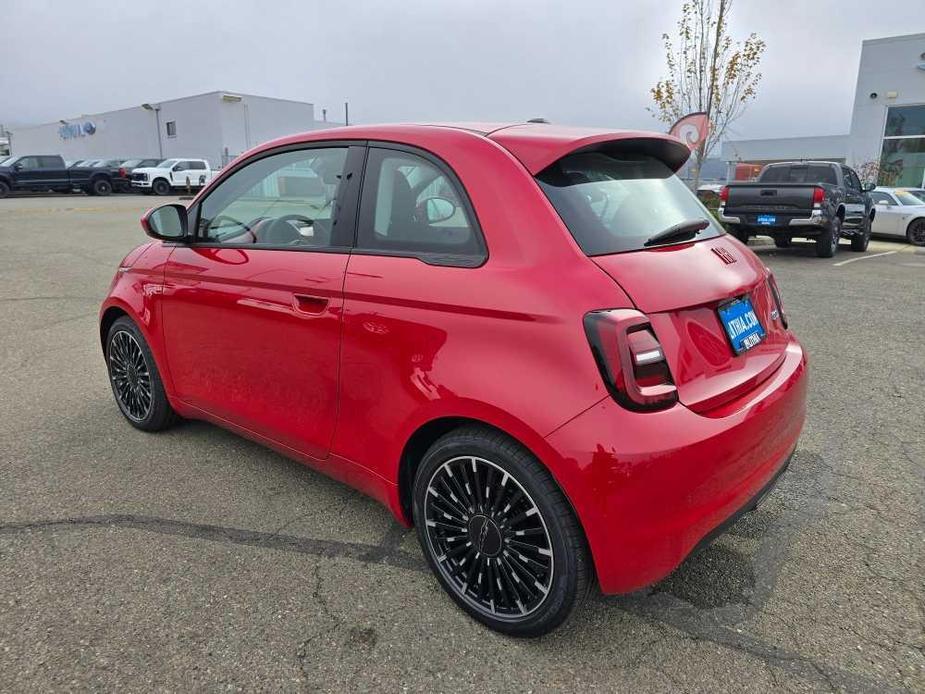 new 2024 FIAT 500e car, priced at $29,995