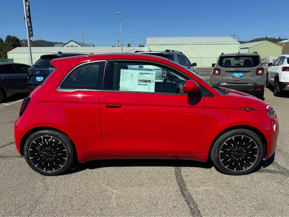 new 2024 FIAT 500e car, priced at $30,995