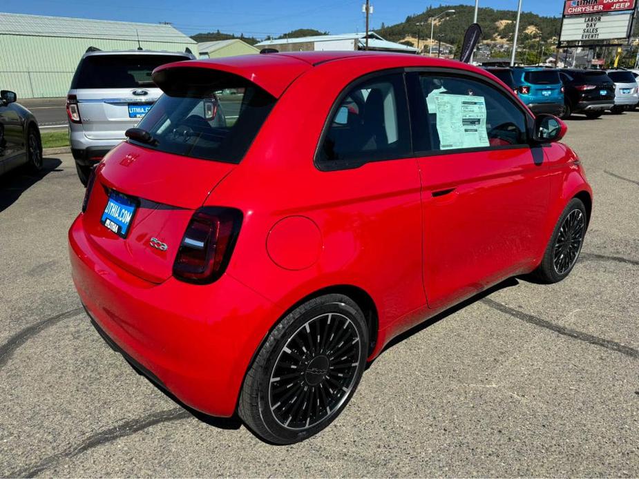 new 2024 FIAT 500e car, priced at $30,995